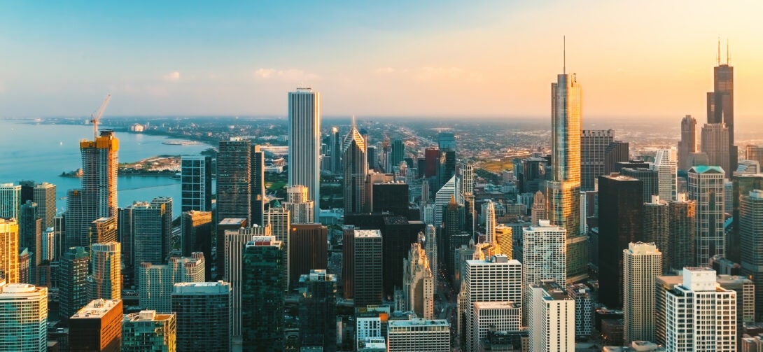 Chicago skyline